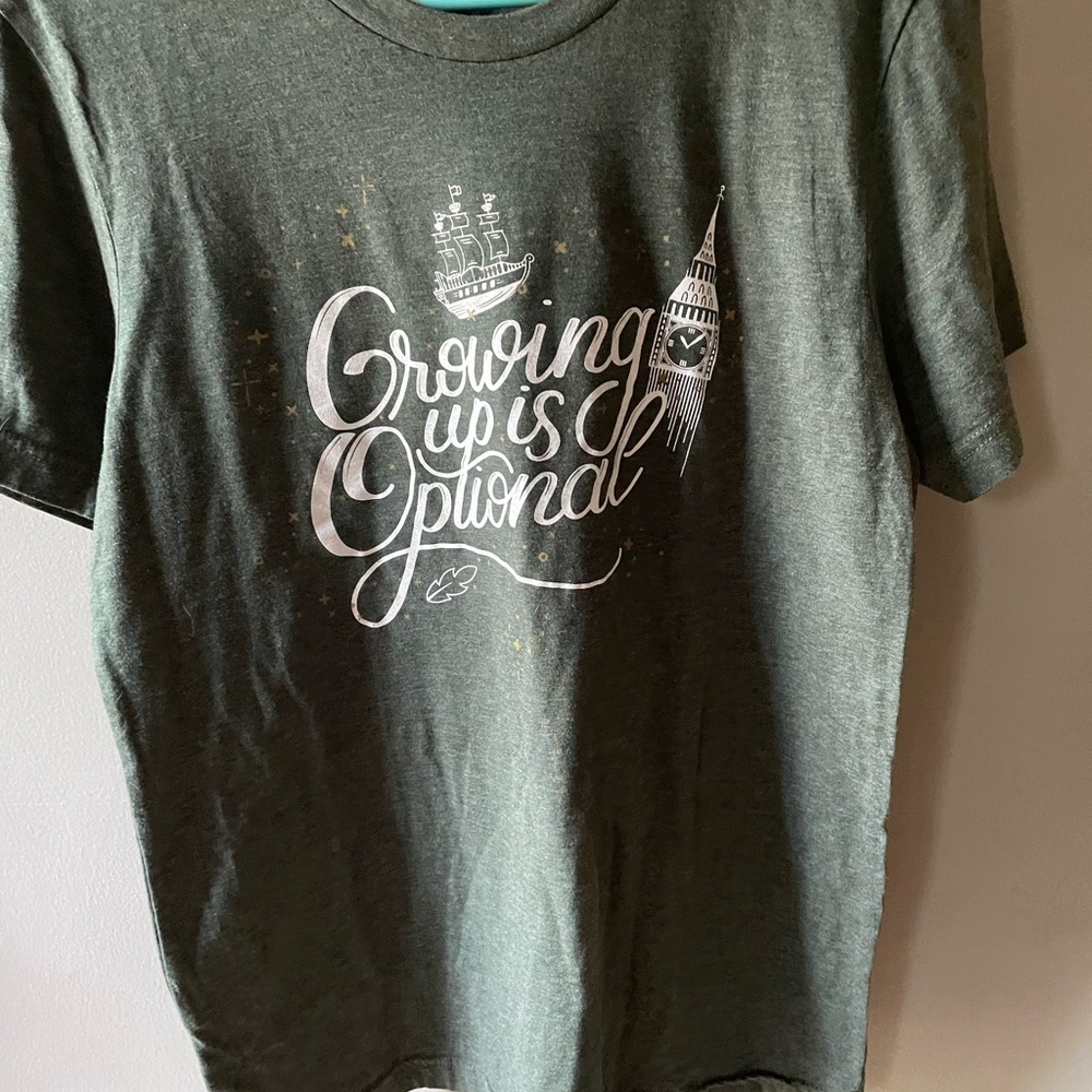 Peter Pan Inspo Tee